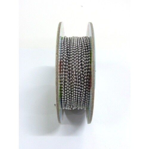 ニッサチェイン ステンレスボール 30m巻