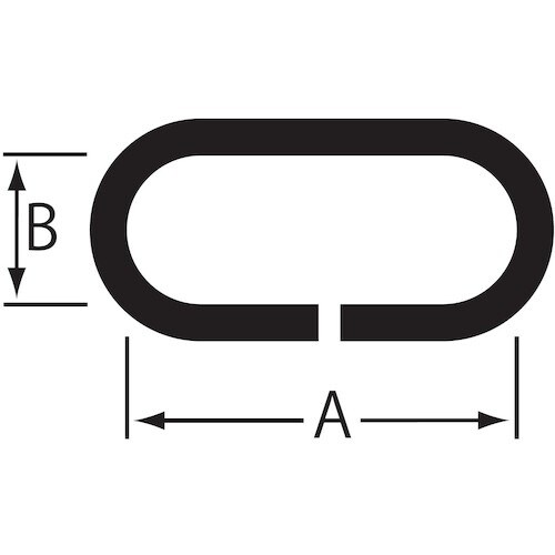 ニッサチェイン ユニクロ鉄リンクC 15m巻