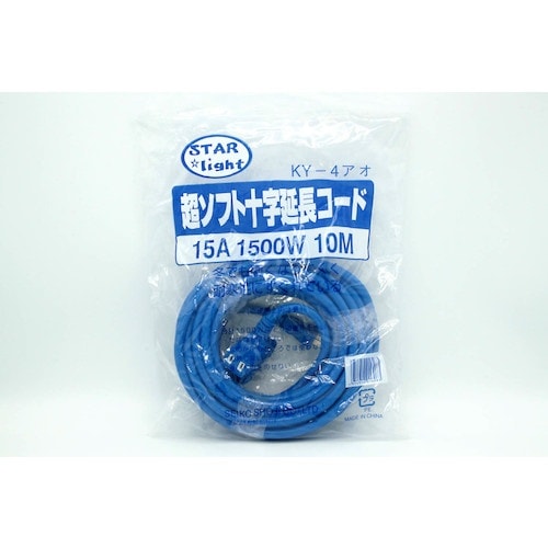 STARLIGHT カラー超ソフト延長コード