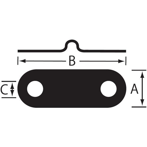 ニッサチェイン ステンレスDリング&カン座 12m
