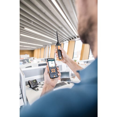 TESTO 温湿度計 testo 440 温湿度プ