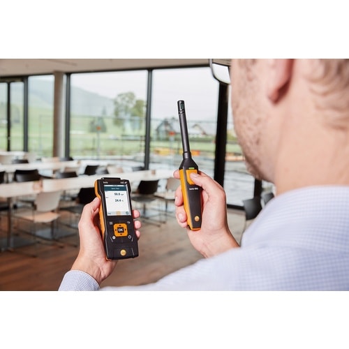 TESTO 温湿度計 testo 440 温湿度プ