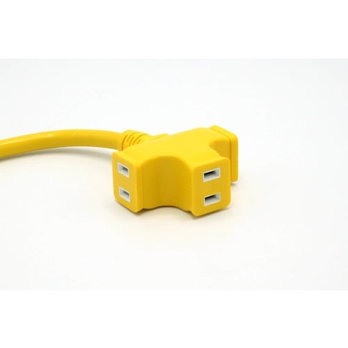 STARLIGHT カラー超ソフト延長コードL型プ