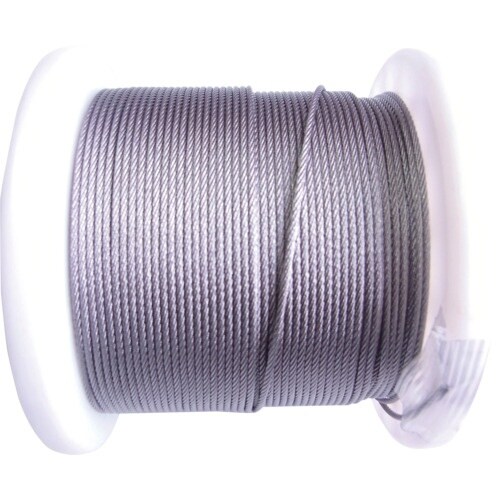 ニッサチェイン ステンレスワイヤー 50m巻