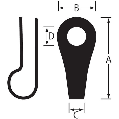 ニッサチェイン ビス止め端子