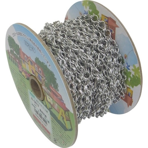 ニッサチェイン ステンレス二重 15m巻