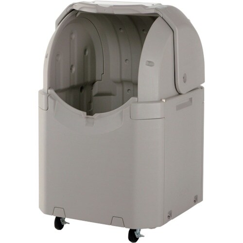 テラモト ワイドペールST 350キャスター付