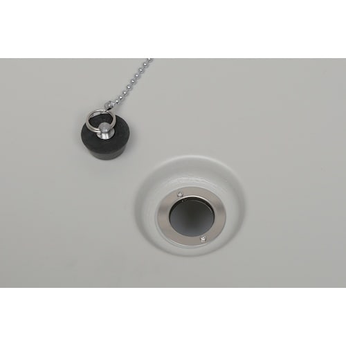 テラモト ワイドペールST 500キャスター付