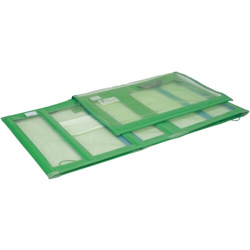 テラモト 自立ゴミネット 折りたたみ式 緑900×