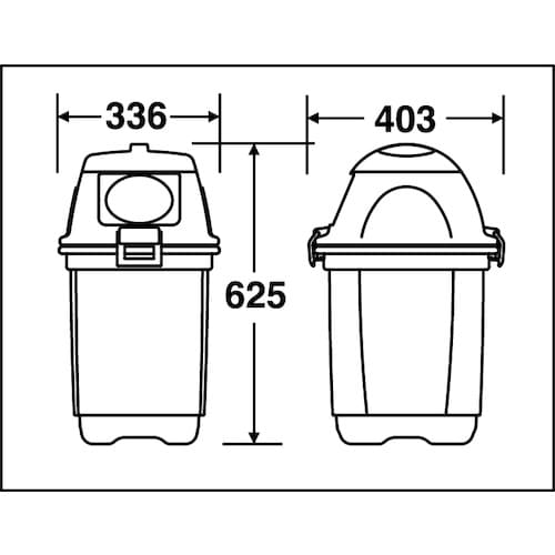 テラモト 透明エコダスター#35 ペットボトルキャ