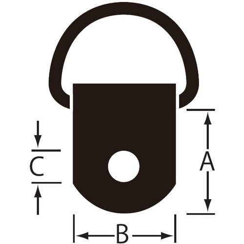 ニッサチェイン ステンレスビラカン 2.5×19