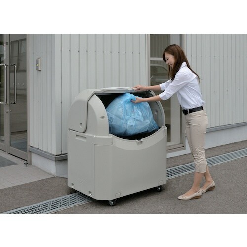 テラモト ワイドペールST 500キャスターなし