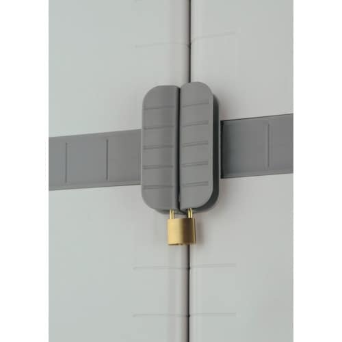 テラモト 多目的キャビネット80−180 W765