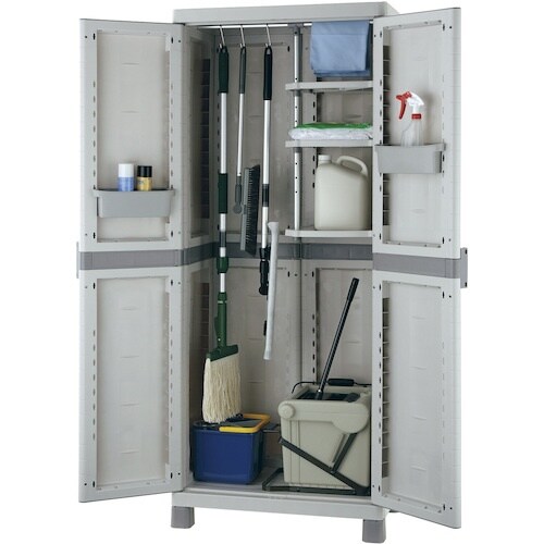 テラモト 多目的キャビネット80−180 W765