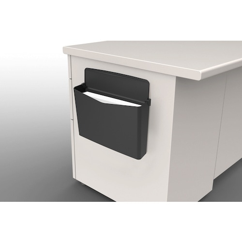 テラモト エコペーパーポケットN フラップフタ付ブ