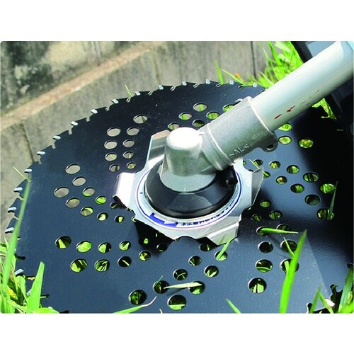 三陽金属 刈払機用草巻付き防止刃 ヘキサゴンブレー