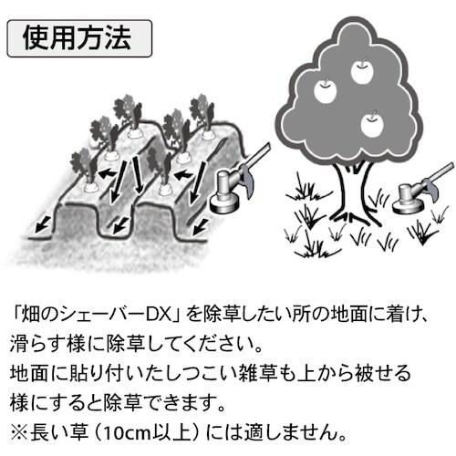 三陽金属 畑のシェーバーDX