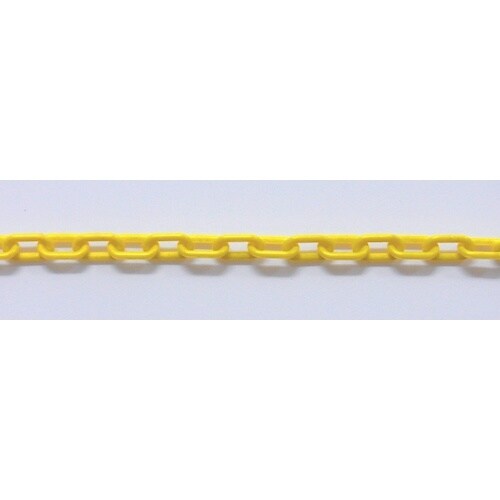 ニッサチェイン プラカラーリンク 15m巻 白