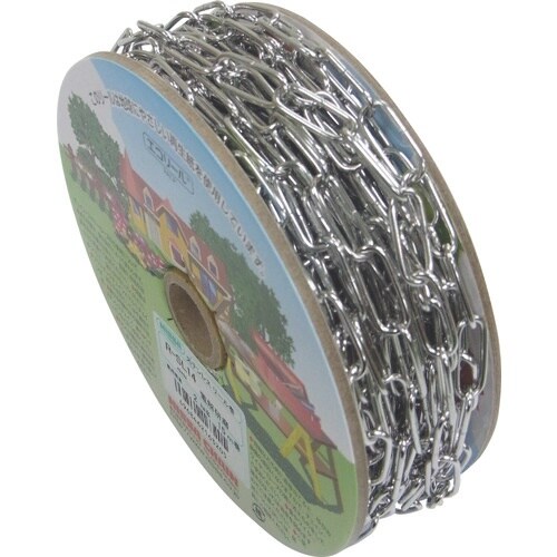 ニッサチェイン ステンレスリンクC 15m巻