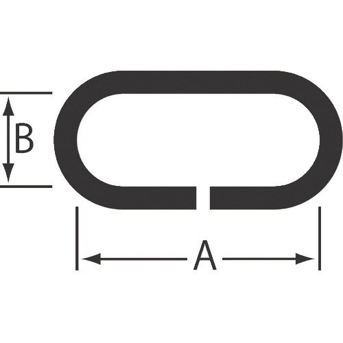 ニッサチェイン ステンレスリンクC 15m巻
