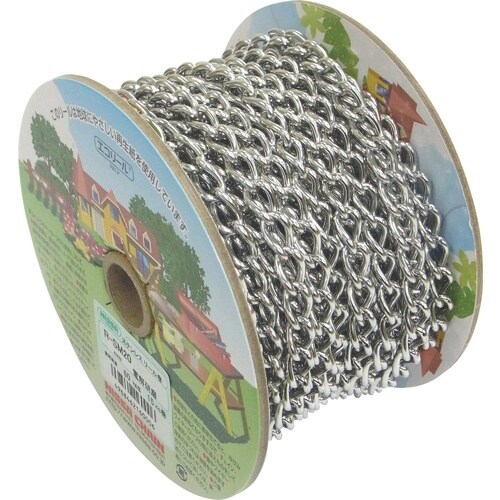 ニッサチェイン ステンレスマンテル 15m巻