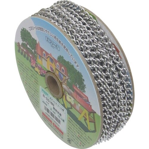 ニッサチェイン ステンレスSマンテル 15m巻