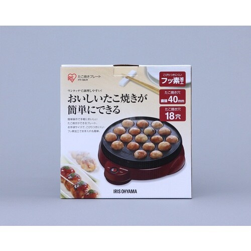 IRIS 561784 たこ焼きプレート