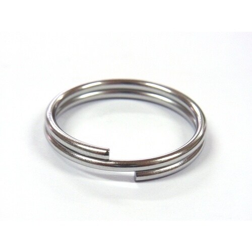 ニッサチェイン ステンレスWリング 1.2×10
