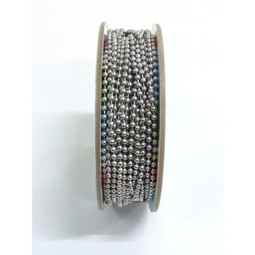 ニッサチェイン ステンレスボール 30m巻