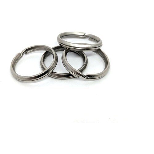 ニッサチェイン ステンレスキーリング 16mm(4