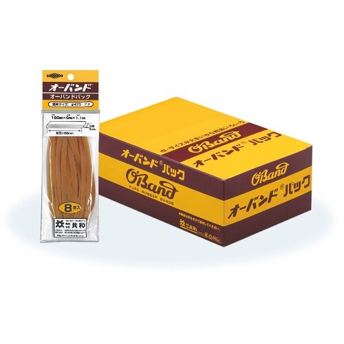 オーバンド パックカラー #16 緑 (100本/