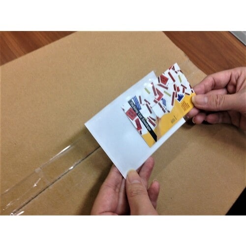 パピルス デリバリーパック 3方溶着タイプ(名刺サ