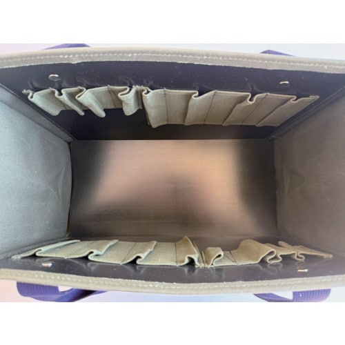 コヅチ 6号(国防)防水帆布 ワーキングツールバッ