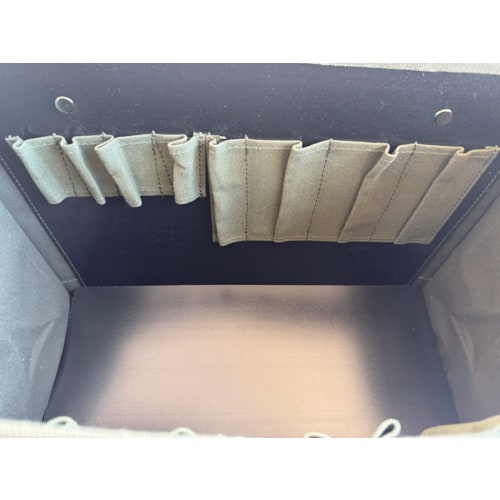 コヅチ 6号(国防)防水帆布 ワーキングツールバッ