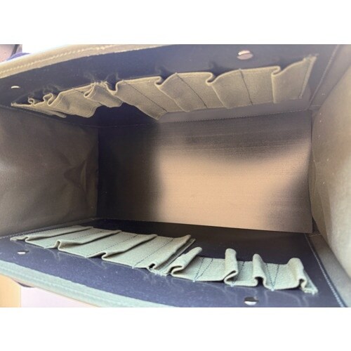 コヅチ 6号(国防)防水帆布 ワーキングツールバッ