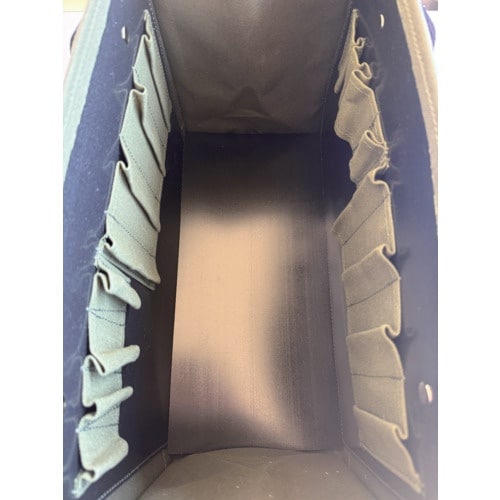 コヅチ 6号(国防)防水帆布 ワーキングツールバッ