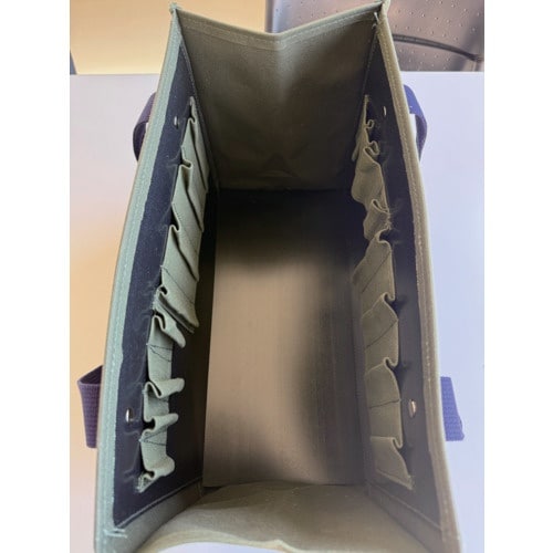 コヅチ 6号(国防)防水帆布 ワーキングツールバッ