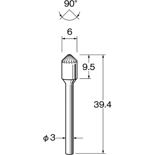 リューター 超硬カッター