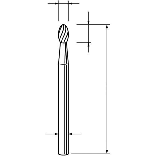 リューター 超硬カッター