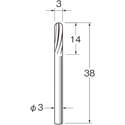 リューター 超硬カッター