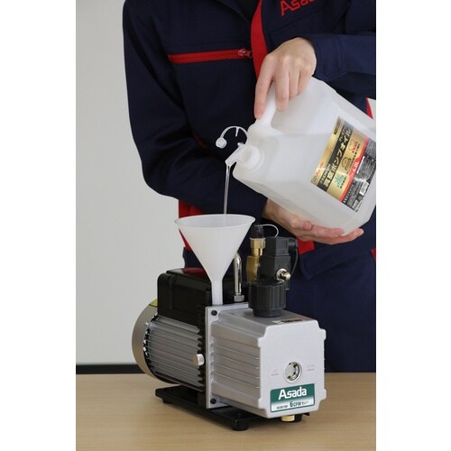 Asada プレミアム真空ポンプオイル 4L