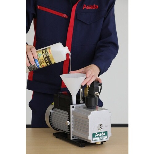 Asada プレミアム真空ポンプオイル 1L