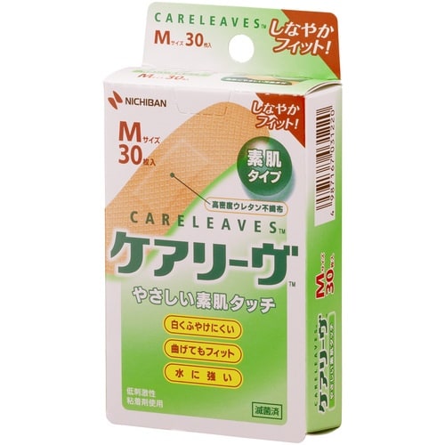 ニチバン 絆創膏 ケアリーヴCL30M