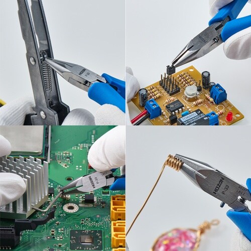 HOZAN ミニチュア強力ペンチ