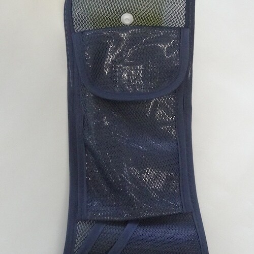 ミズケイ 多機能ベスト「ロジクル」<紺/白>