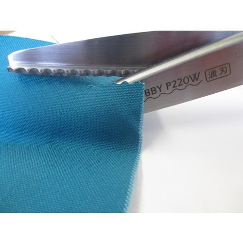 CLOVER ホビーピンキングはさみ 波刃5mm