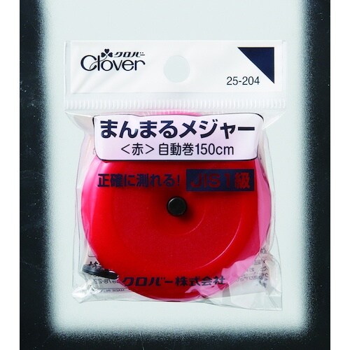 CLOVER まんまるメジャー 赤