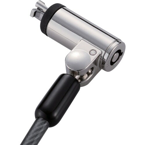 ELECOM セキュリティワイヤー シリンダー錠