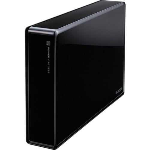 ELECOM USB3.0 外付けハードディスク