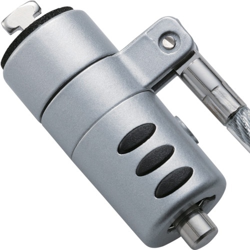 ELECOM セキュリティワイヤー シリンダー錠